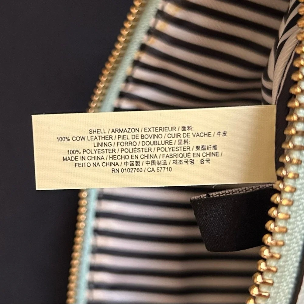 KATE SPADE | pebble Leather Zip Pouch Clutch - Picture 7 of 11
